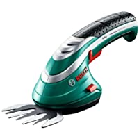 Bosch Home and Garden 0.600.833.100 Bosch Tijera Jardín ISIO Cortacésped- 3.6 V